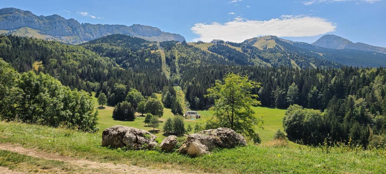 Studio Agreable Et Lumineux Віллар-де-Лан Екстер'єр фото